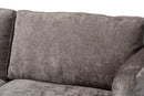 Alston Modern Gray Fabric Sofa Baxton