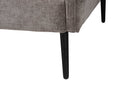 Alston Modern Gray Fabric Sofa Baxton