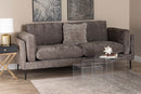 Alston Modern Gray Fabric Sofa Baxton