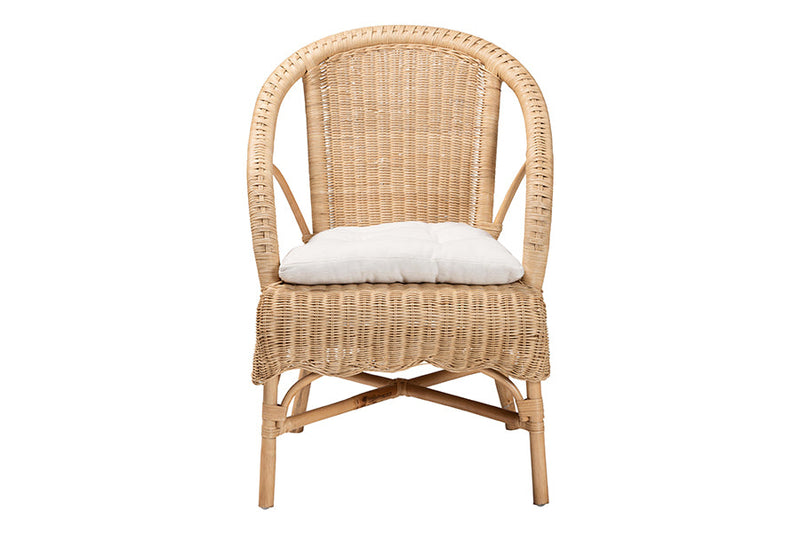 Mariela Natural Rattan Dining Chair Baxton