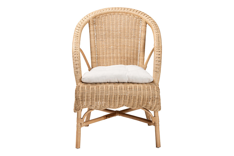 Mariela Natural Rattan Dining Chair