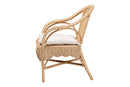 Mariela Natural Rattan Dining Chair Baxton