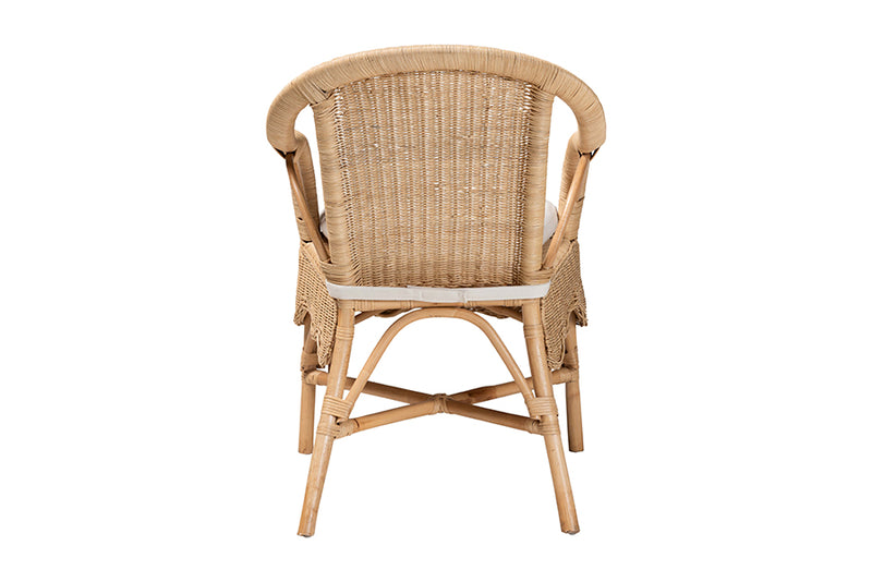 Mariela Natural Rattan Dining Chair