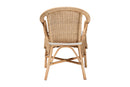 Mariela Natural Rattan Dining Chair Baxton
