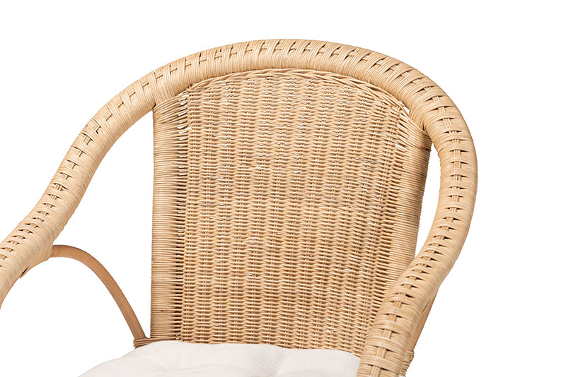 Mariela Natural Rattan Dining Chair