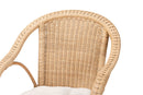Mariela Natural Rattan Dining Chair Baxton