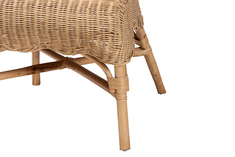 Mariela Natural Rattan Dining Chair Baxton