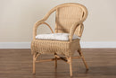 Mariela Natural Rattan Dining Chair Baxton