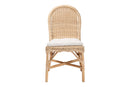 Valerie Bohemian Natural Rattan Dining Chair Baxton