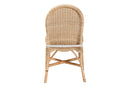 Valerie Bohemian Natural Rattan Dining Chair Baxton