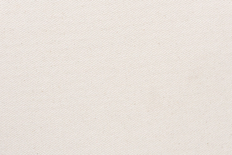 Harmony Bohemian Natural Rattan Ottoman Footstool Baxton