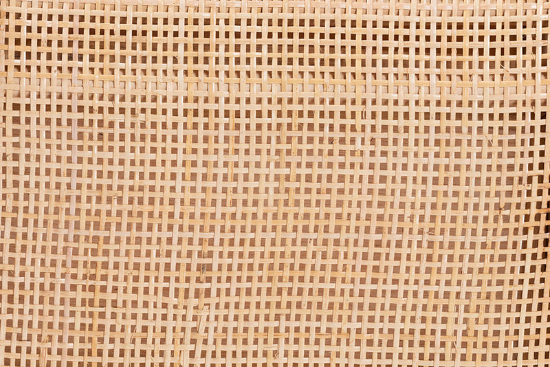 Marlette Bohemian Natural Rattan 1-Drawer Nightstand Baxton