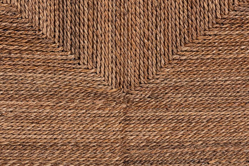 Ardelle Bohemian Natural Seagrass End Table Baxton