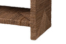 Ardelle Bohemian Natural Seagrass Console Table Baxton