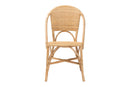Oxford Bohemian Natural Rattan Dining Chair Baxton