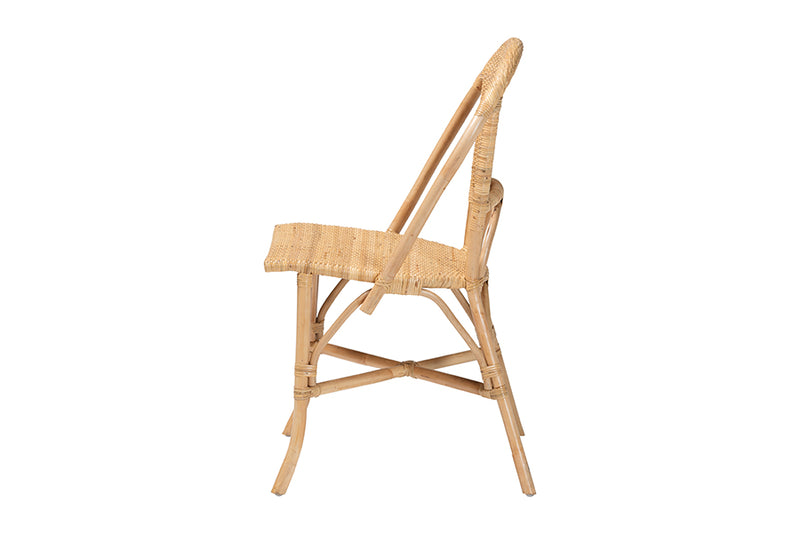 Oxford Bohemian Natural Rattan Dining Chair