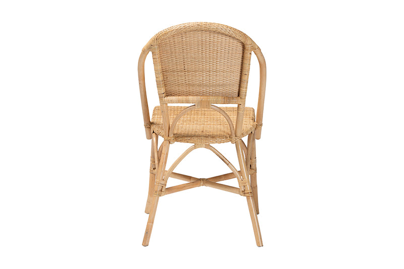 Oxford Bohemian Natural Rattan Dining Chair