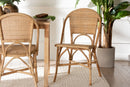 Oxford Bohemian Natural Rattan Dining Chair Baxton