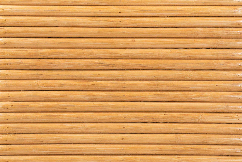 Obert Bohemian Light Honey Rattan Footstool Baxton