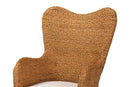 Merrick Bohemian Light Honey Rattan Arm Chair Baxton