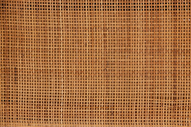 Rapha Natural Rattan 4-Drawer Storage Cabinet Baxton