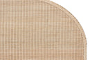 Prunella Japandi Sun Bleached Rattan Queen Size Standalone Headboard Baxton