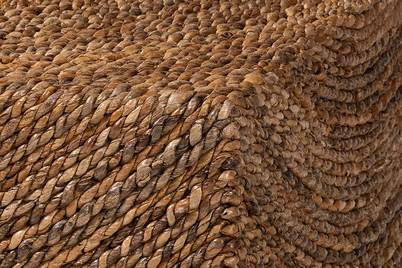 Niko Bohemian Natural Seagrass Coffee Table Baxton