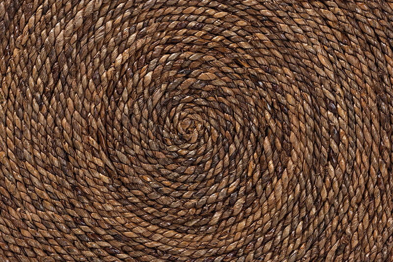 Niko Bohemian Natural Seagrass End Table Baxton