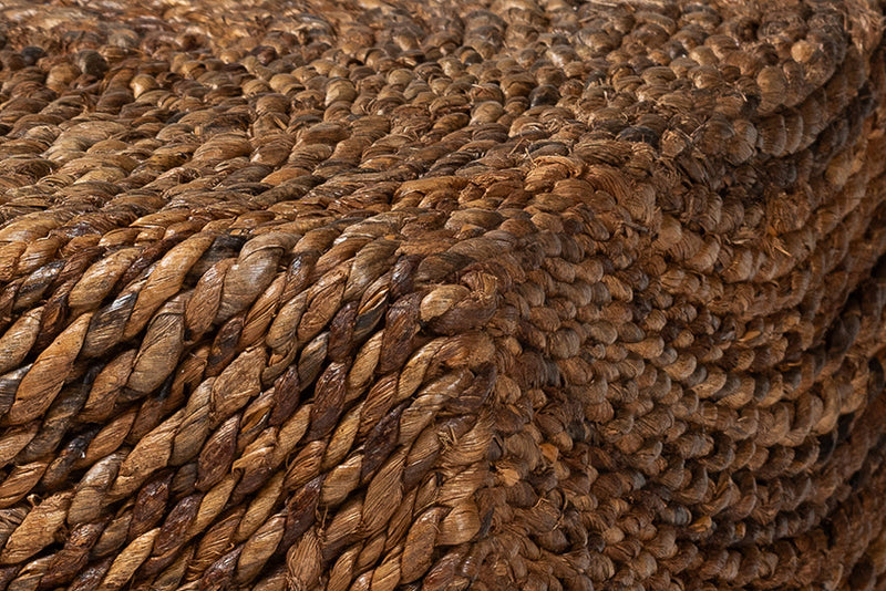 Niko Bohemian Natural Seagrass End Table Baxton