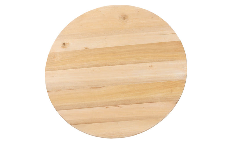 Noemie Modern Slatted Acacia Wood Coffee Table Baxton