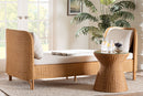 Revonda Bohemian Light Honey Rattan Daybed Baxton