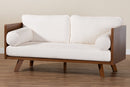 Gradisca Cream Boucle Fabric Sofa Baxton