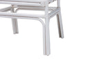 Peace Bohemian White Rattan Dining Chair Baxton