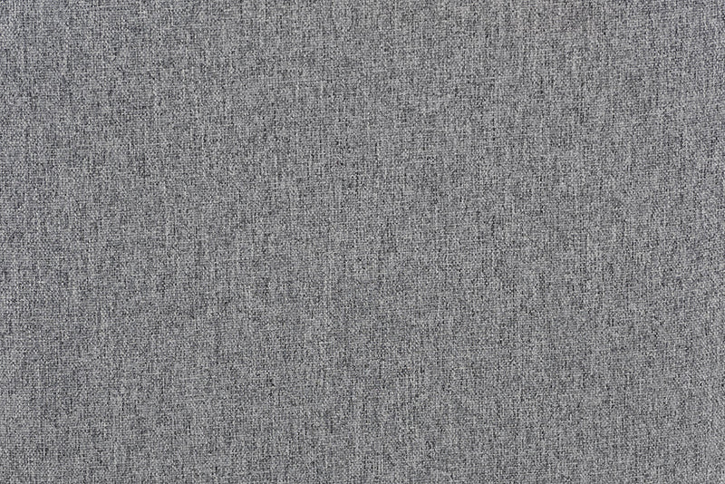 Sagira Gray Fabric and Metal Dining Chair Baxton