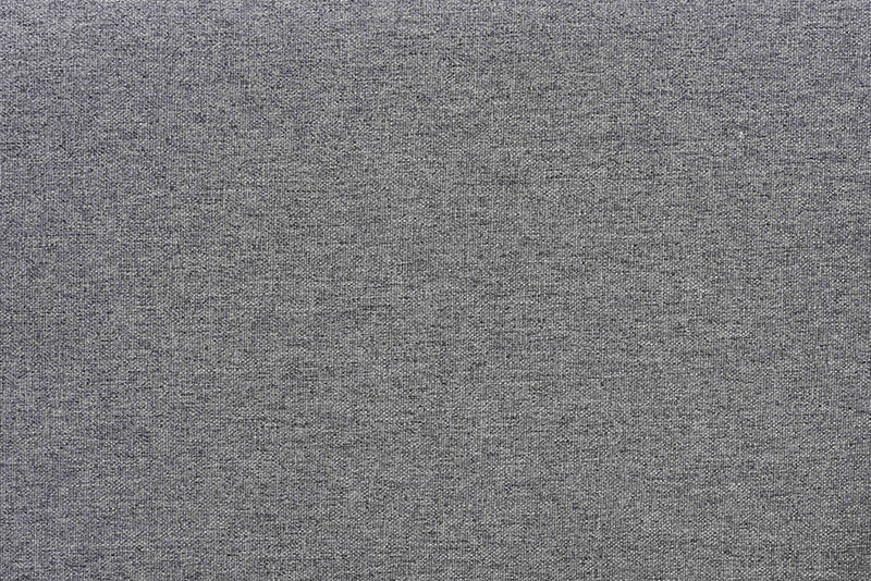 Cadence Gray Fabric and Metal Dining Chair Baxton