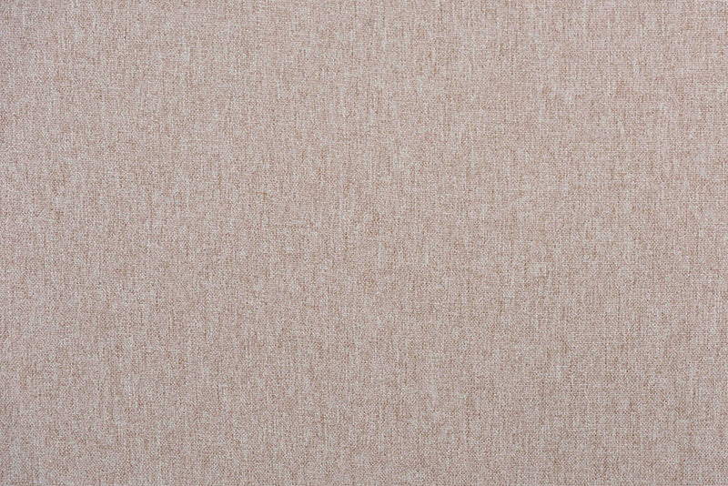 Iliana Industrial Beige Fabric and Metal Dining Set Baxton