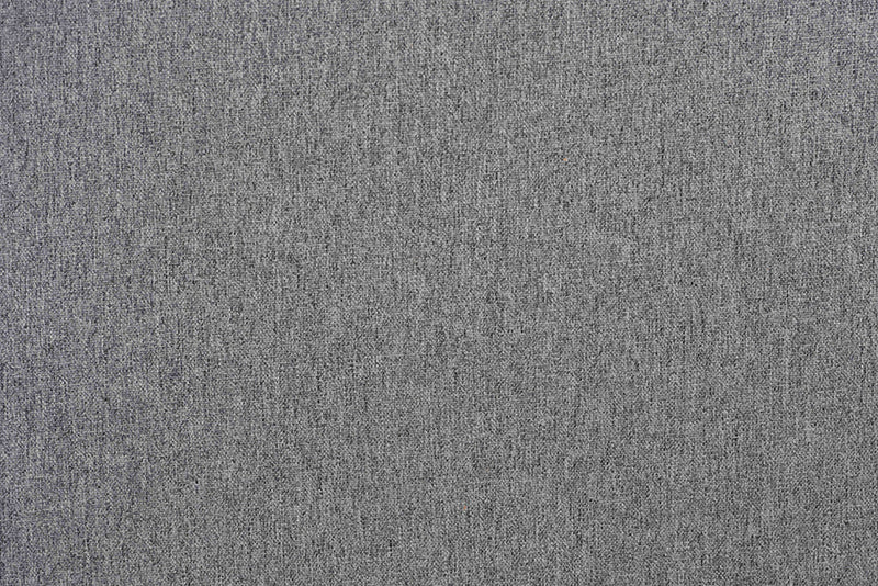 Iliana Industrial Gray Fabric and Metal Dining Set Baxton