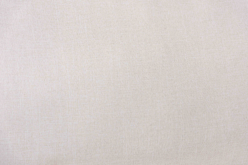 Saranna Beige Fabric and Walnut Brown Wood Right Facing Sectional Sofa Baxton