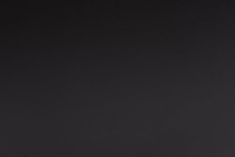 Albert Black Fluted Wood 1-Drawer Nightstand Baxton