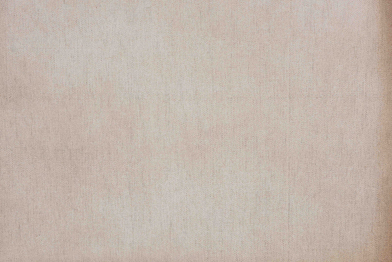 Lorand White Canvas 2-Drawer End Table Trunk Baxton