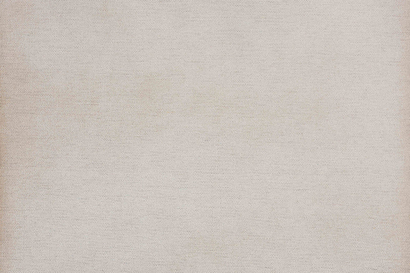 Lorand White Canvas Lift-Top Trunk End Table Baxton