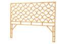 Sentir Bohemian Natural Rattan King Size Standalone Headboard Baxton