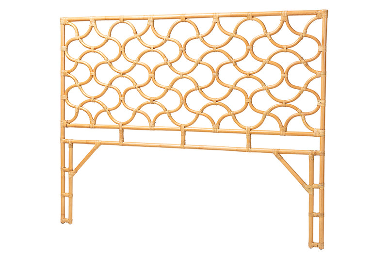 Sentir Bohemian Natural Rattan King Size Standalone Headboard