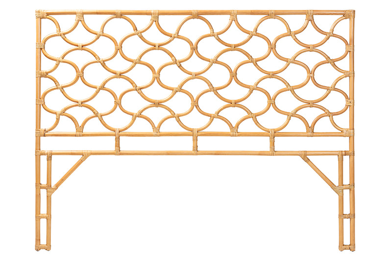 Sentir Bohemian Natural Rattan King Size Standalone Headboard