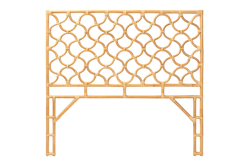 Sentir Bohemian Natural Rattan Queen Size Standalone Headboard