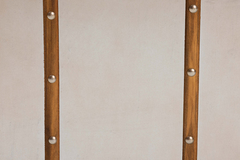 Tessa Matte Bronze 3-Drawer Cabinet Baxton