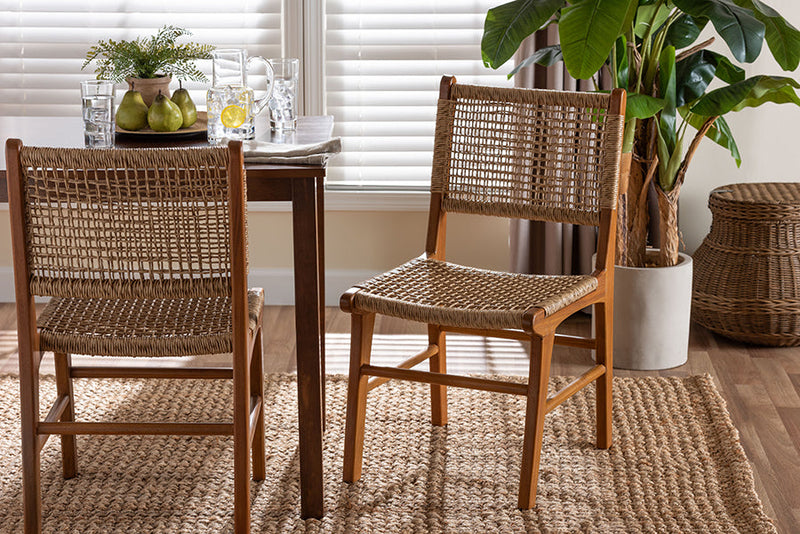 Barid Viro Fiber Dining Chair Baxton