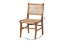 Barid Viro Fiber Dining Chair Baxton