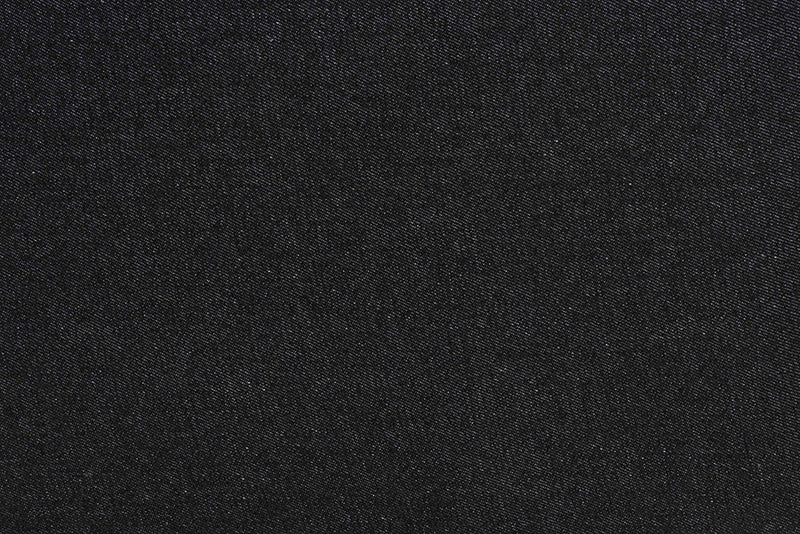 Lorand Black Canvas Lift-Top Trunk End Table Baxton