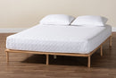 Alicia Japandi Queen Size Bed Baxton